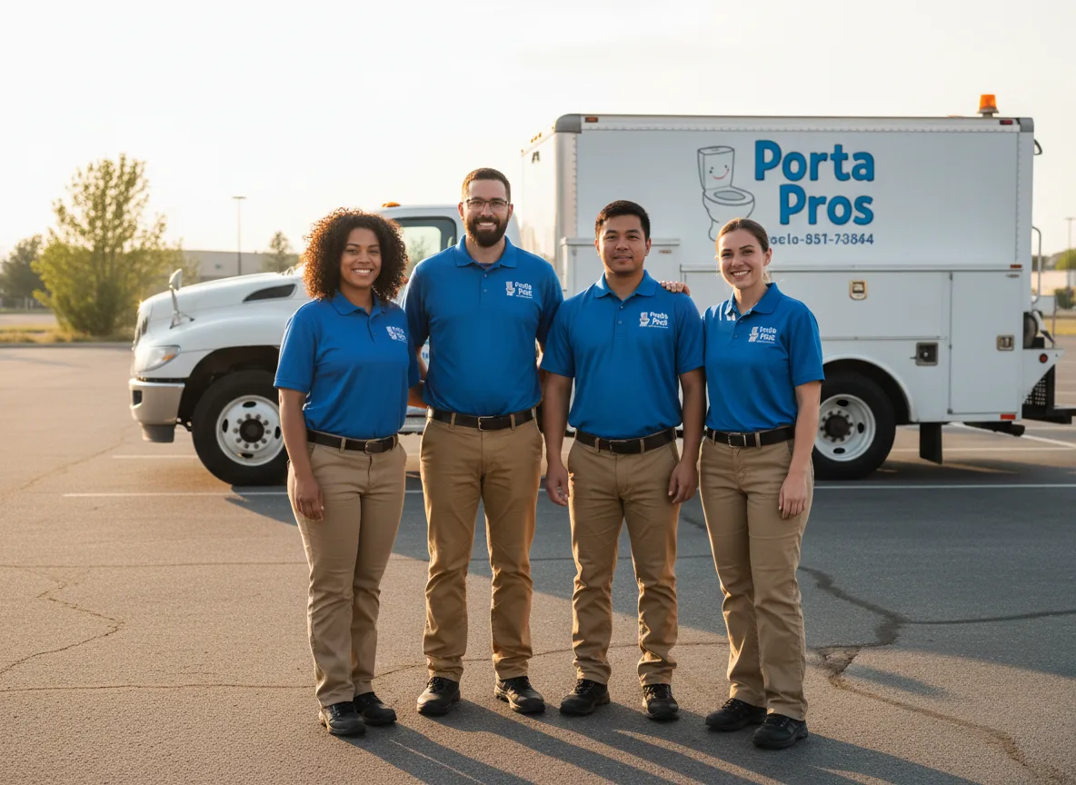 Porta Potty Rental company in Madison, OH