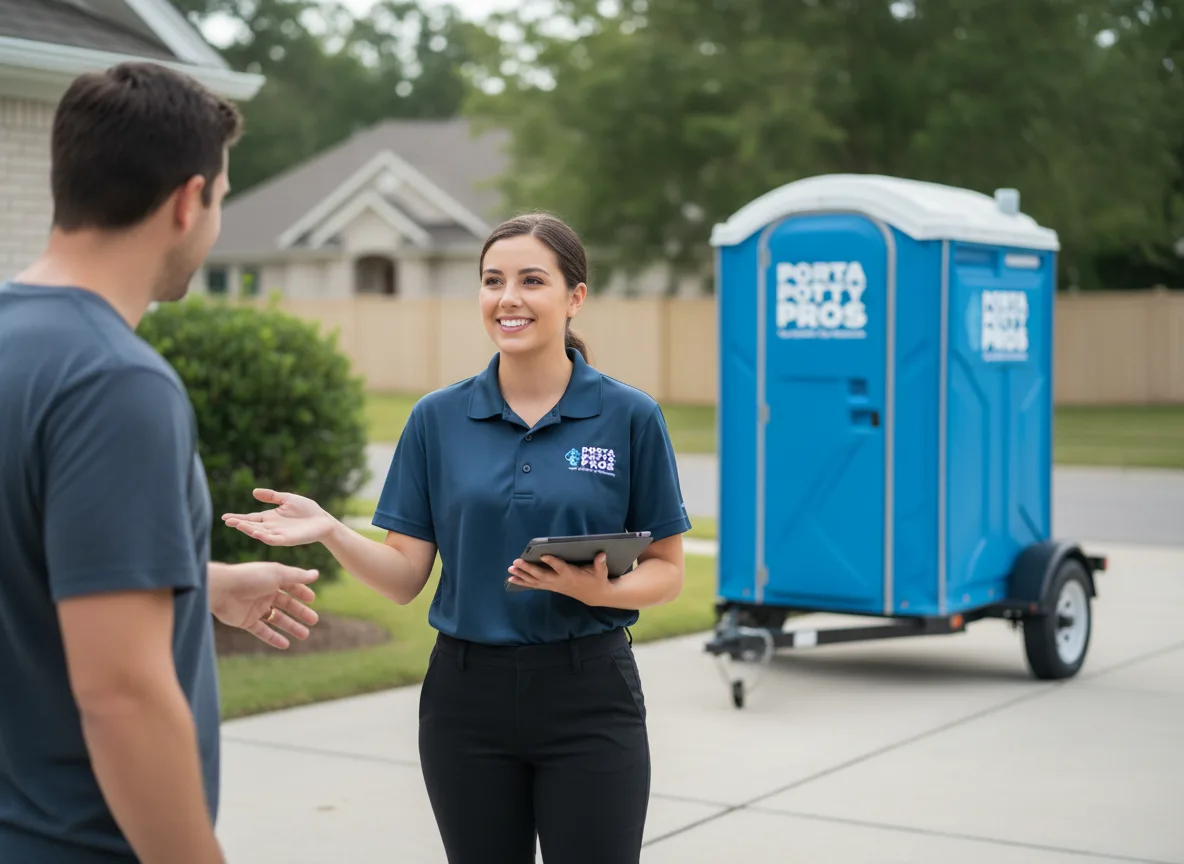 Porta Potty Rental Madison, OH FAQs