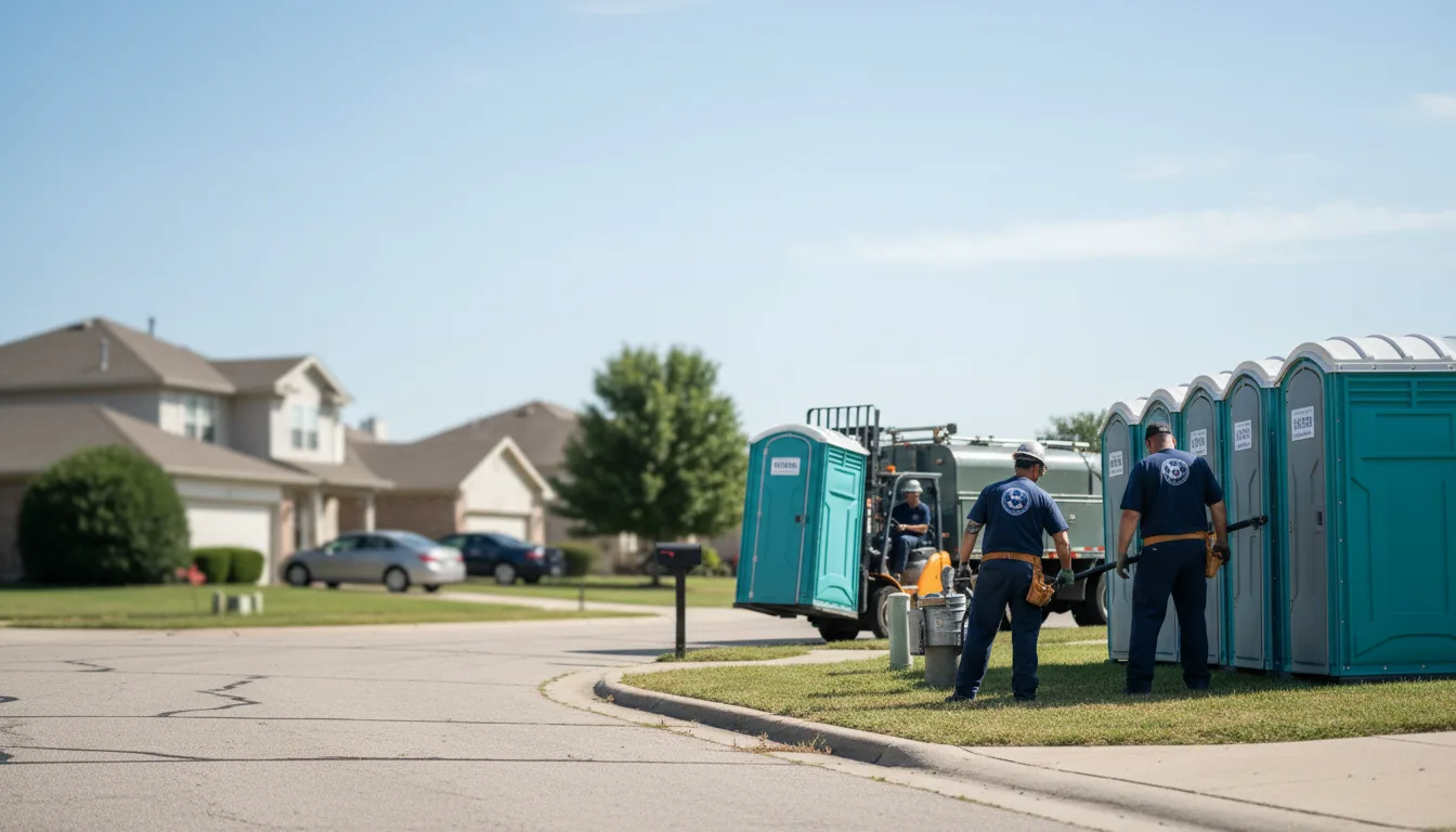Porta Potty Rental in Madison, OH near me